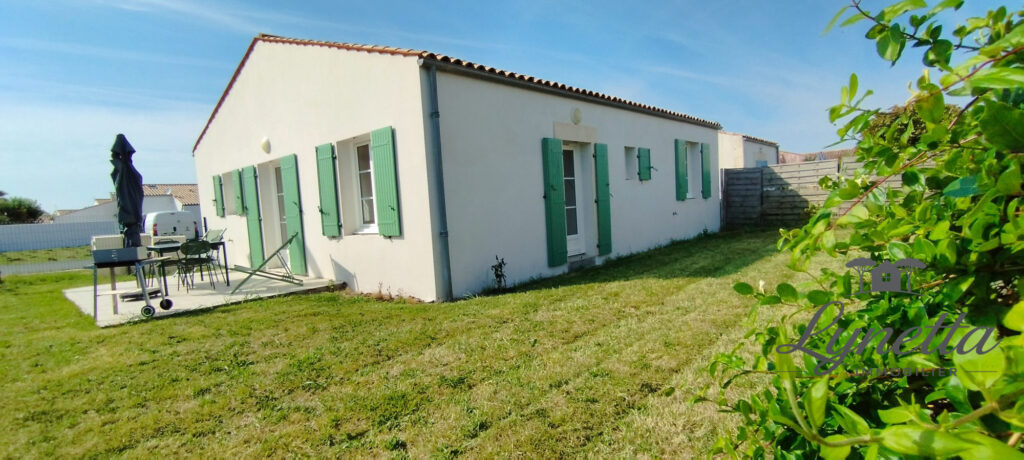 Maison 2 chambres à Saint-Denis-d&rsquo;Oléron – photo 1