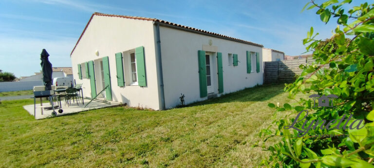Maison 2 chambres à Saint-Denis-d'Oléron