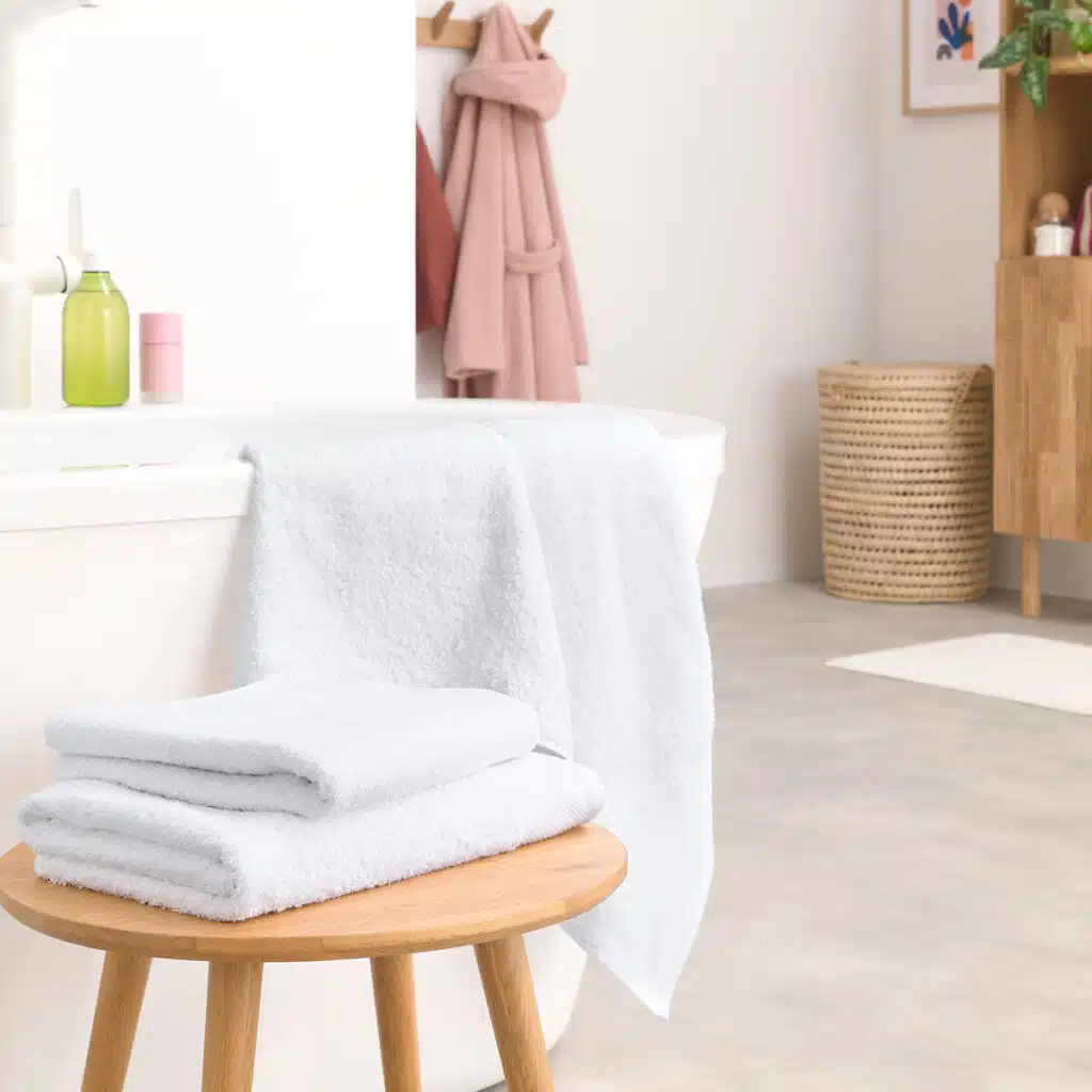 Location linge de toilette île d’Oléron pour location saisonnière.